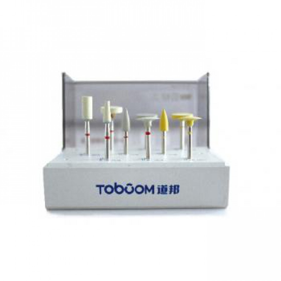 Toboom®ジルコニア材修整研磨用ポイントセットHP-HP0109D