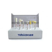Toboom®ジルコニア材修整研磨用ポイントセットHP-HP0109D