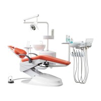 Safety® A1 経済的な一体型歯科用チェアユニット 歯科治療ユニット 北米スタイル
