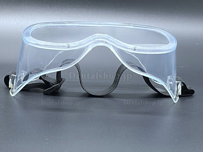 5Pcs 医療用ゴーグル 保護メガネ 曇り止め 防護用アイゴーグル保護眼鏡