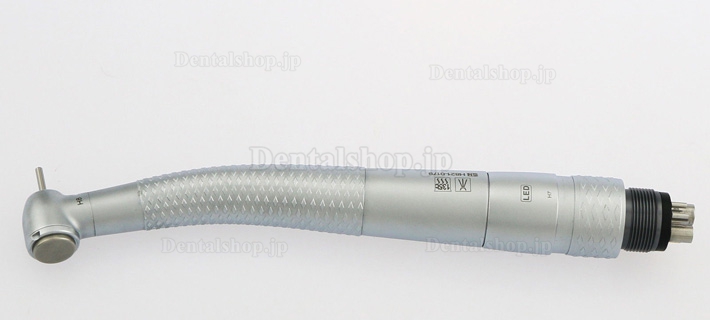 歯科用ライト付き高速タービン標準/トルクヘッドCX207-GNPQ(NSKと交換、カップリング付き)