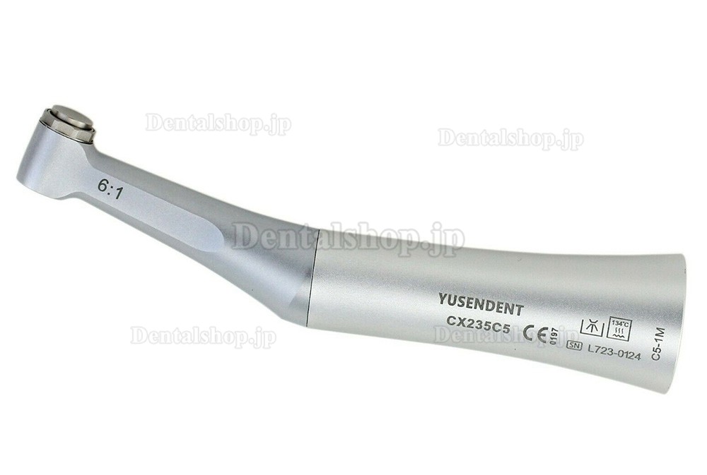 YUSEDNET COXO CX235C5-1M 歯科用6:1エンドコントラアングルハンドピース ISO Eタイプ