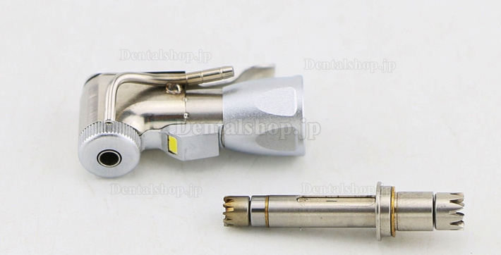 NSK歯科交換用ヘッド自己電源LEDコントラアングルハンドピース外部パイプ