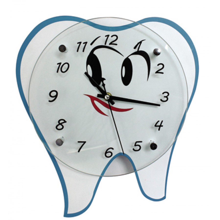 歯の壁掛け時計S4010-H