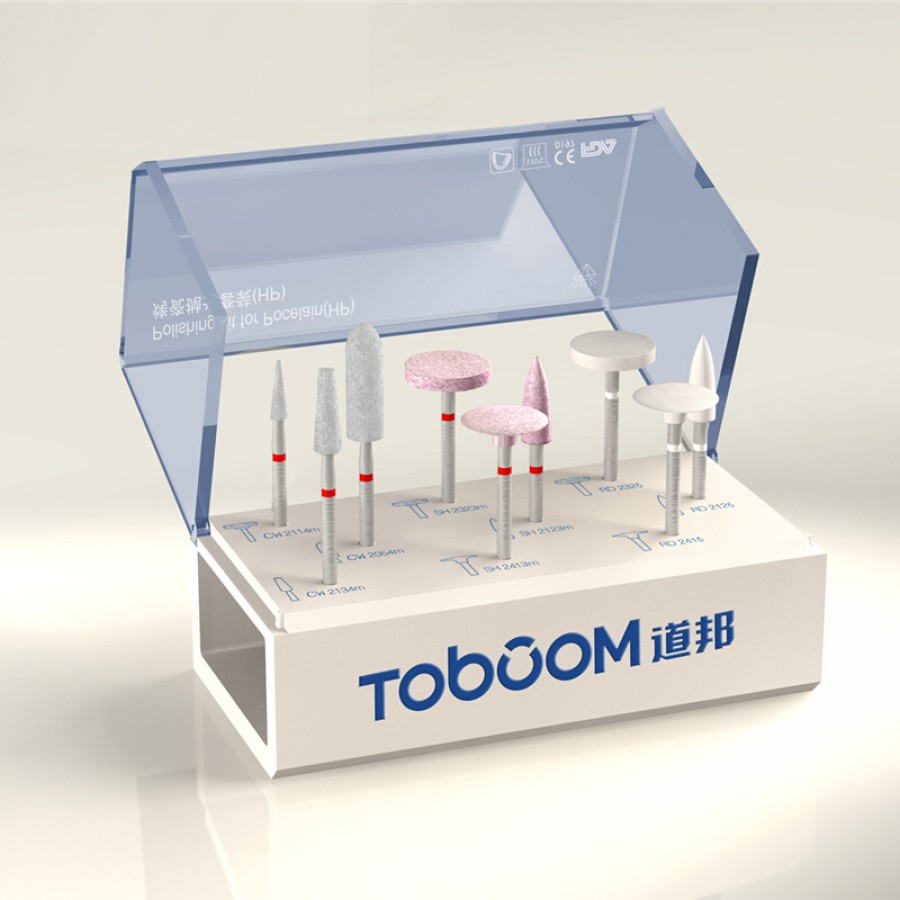 Toboom®セラミック材研磨用ポイントセットHP-HP0209D