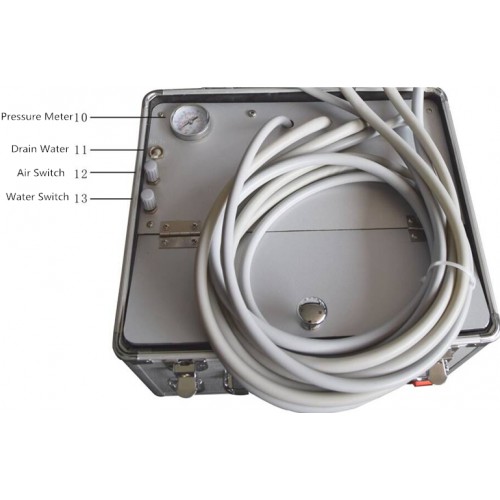 Best®歯科ポータブル診療ユニットBD-400（ミニタイプ）