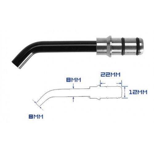 5本セット光重合照射器ライトガイド （12mm）