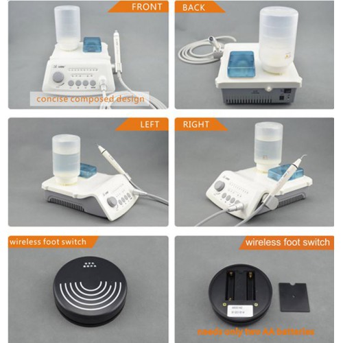超音波スケーラーA8（無線制御） LED付きハンドピース