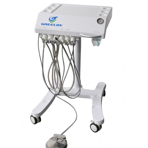 Greeloy® GU-P302 歯科診療用トレーテーブル 歯科可動式ユニット