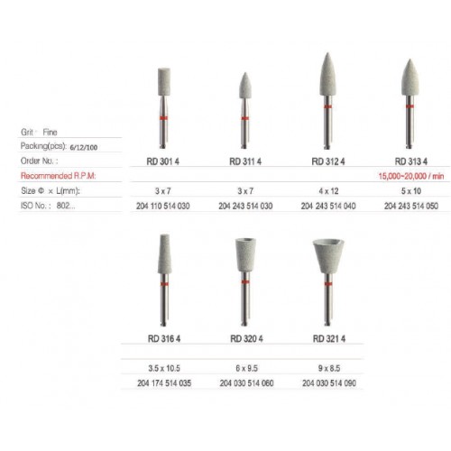 Toboom®RDラバーダイヤモンドポリッシャー