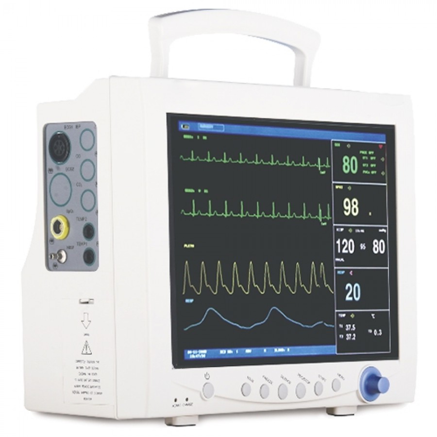 COMTEC® CMS7000患者モニタ二重NIBP圧力保護システム内臓