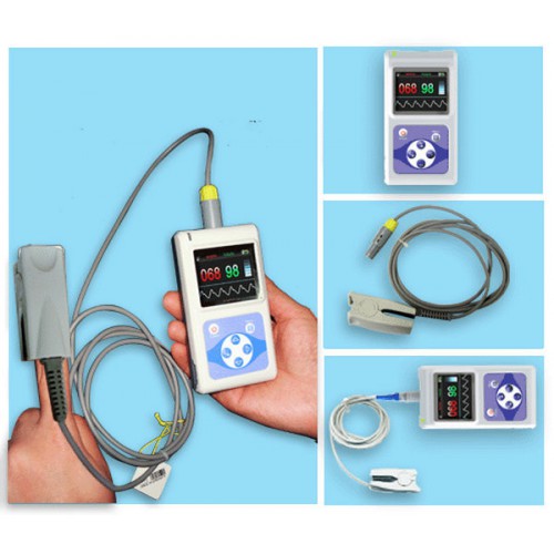 COMTEC® CMS60D血中酸素濃度計(パルスオキシメーター)