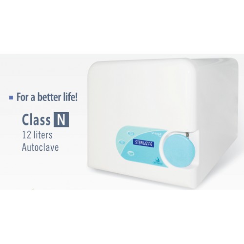 高圧蒸気滅菌器・オートクレーブVitale12L Nクラス