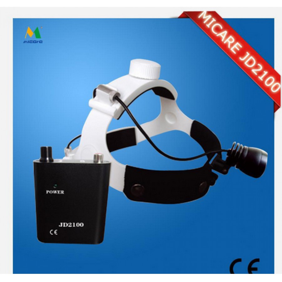 Micare® 医療用ヘッドバンド型LEDヘッドライトJD2100