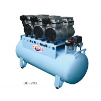 BEST® 450L/分 オイルレスエアコンプレッサー BD-203