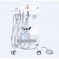 Greeloy®可動式ユニットGU-P302とエアーコンプレッサーGU-P300セット