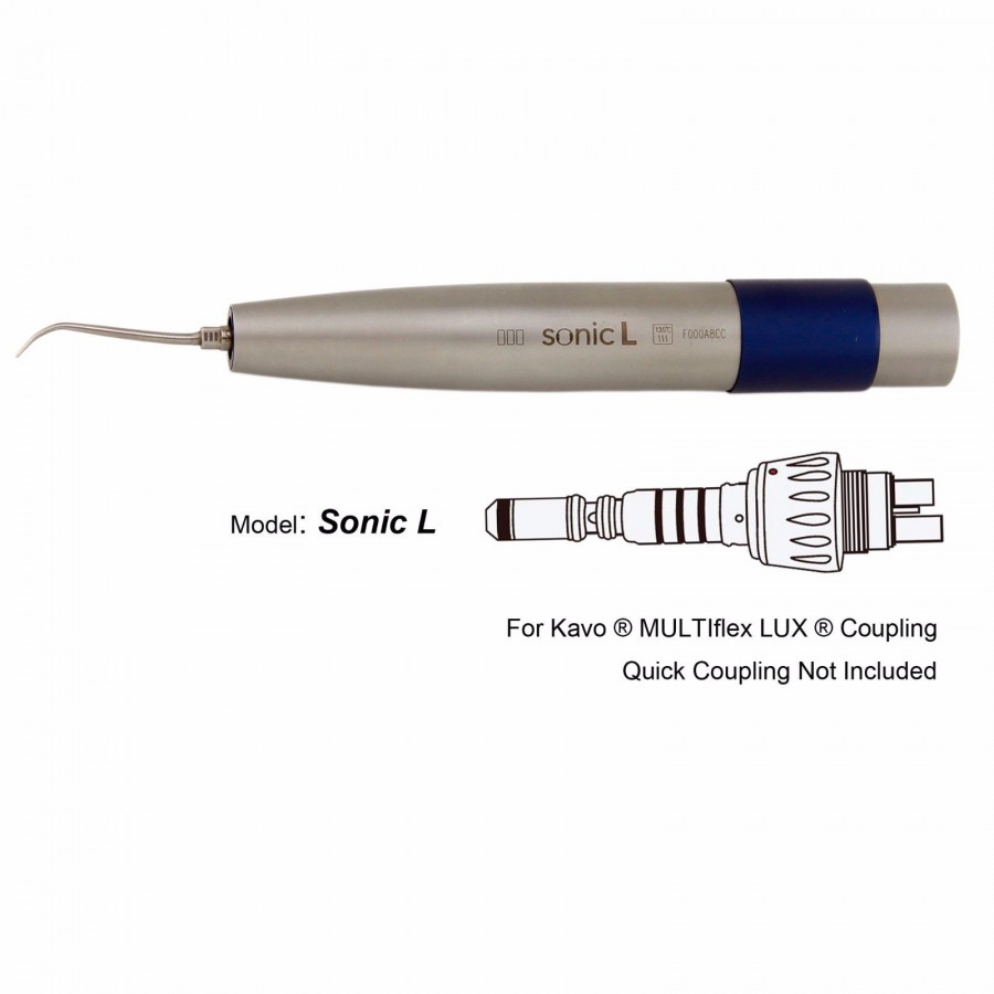 3H® Sonic L歯科用エアースケーラーハンドピース-KaVo®MULTlflex®LUXカップリング対応