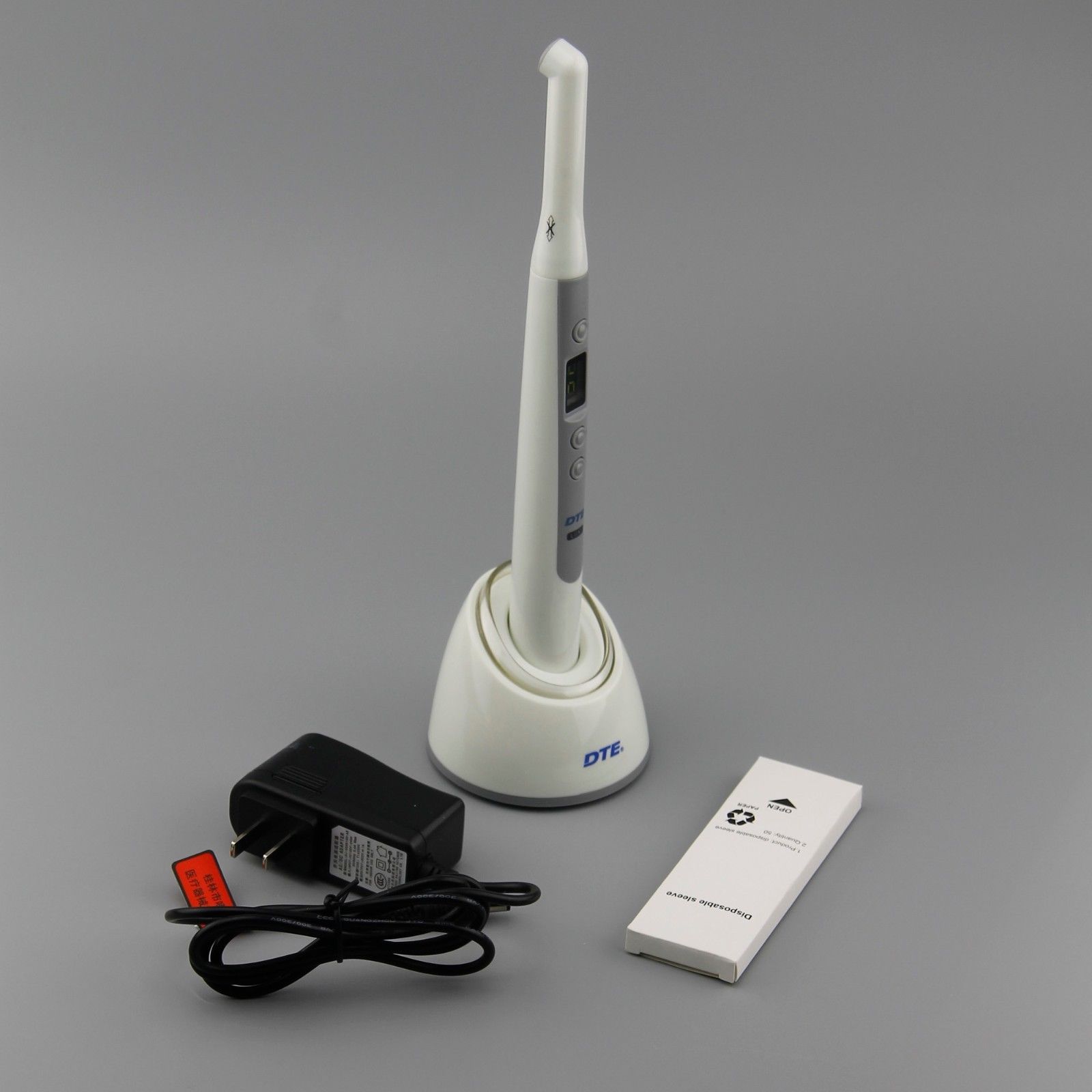 Woodpecker DTE歯科用無線LED光重合器LUX I 100%オリジナル|光重合器