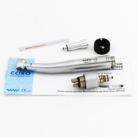 YUSENDENT® CX207-GW-TPQ歯科用ライト付き高速タービン(W&Hとコンパチブル、カップリング付き)