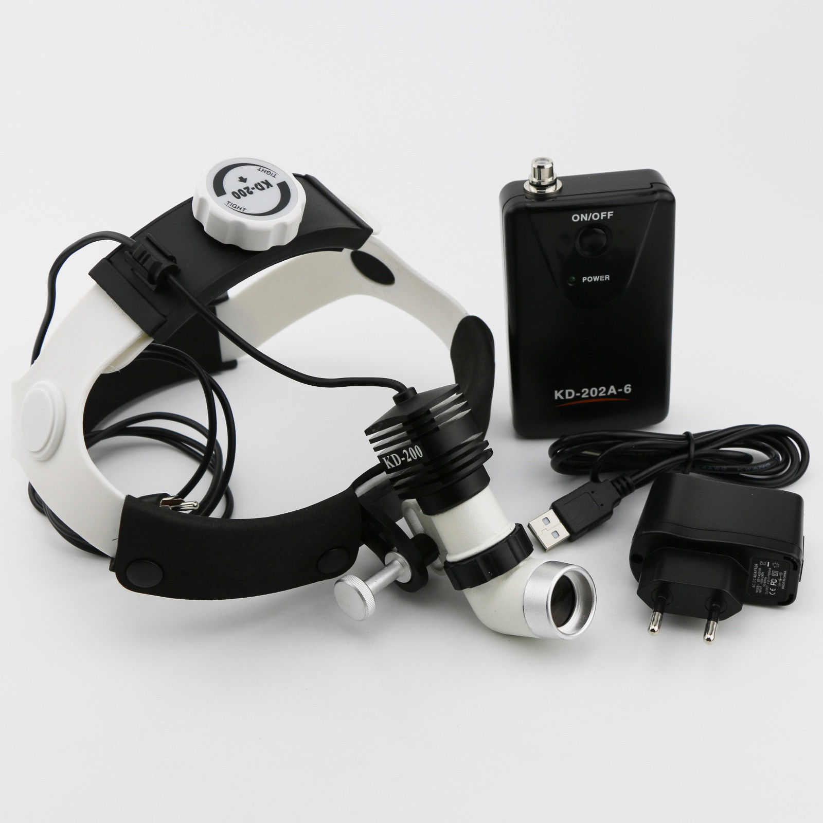 歯科婦人科外科手術用5W KD202A-6 LED医療外科ヘッドライト