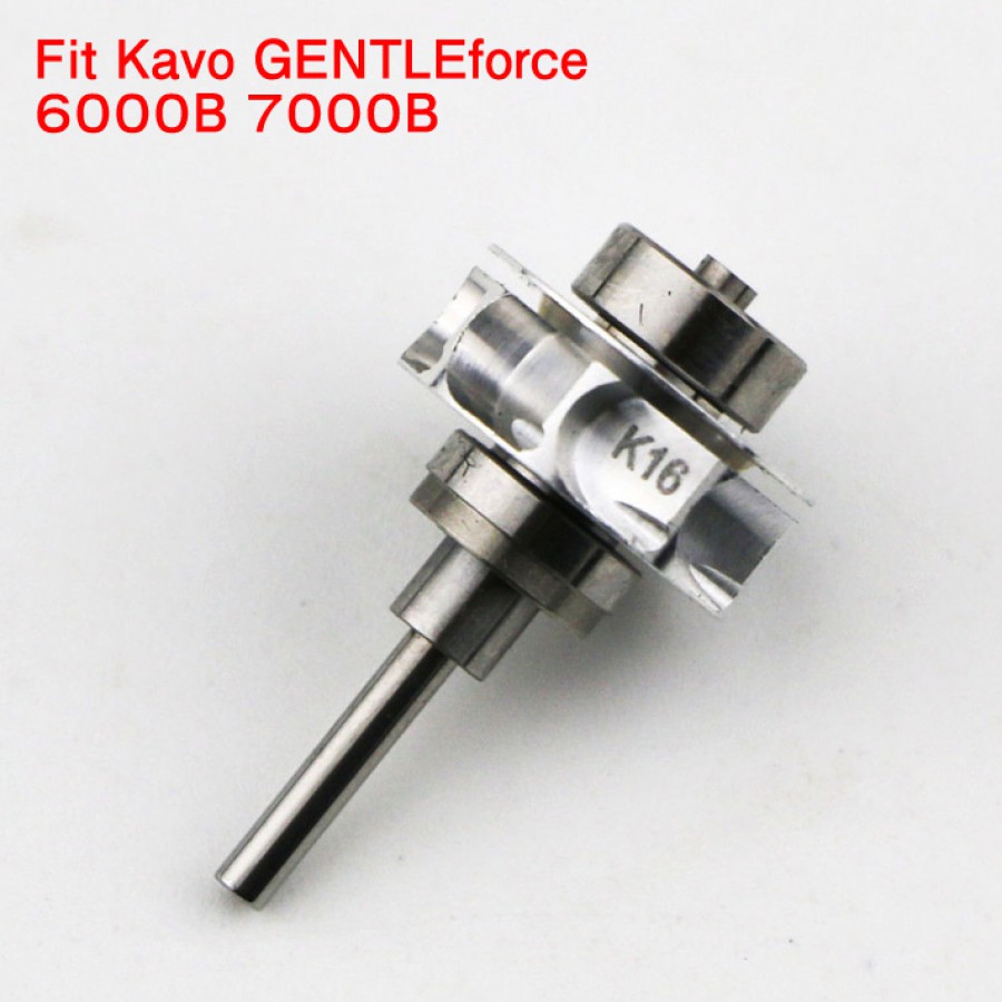 YUSENDENT歯科用カートリッジ タービンスペアロータKavo GENTLEforce 6000B 7000B用