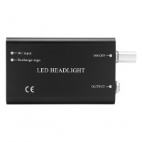 クリップ式LEDライトヘッドLEDライト家庭用*デンタル用ライト（ブラック）DY-001-3W