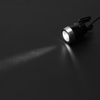 クリップ式LEDライトヘッドLEDライト家庭用*デンタル用ライト（ブラック）DY-001-3W
