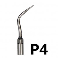 Woodpecker® P4 UDSシリーズ歯周治療用スケーラーチップ(EMSと交換、5本入)
