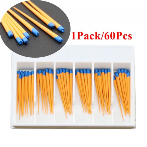 5Pack / 300Pcs Dentsply Maillefer Protaper歯科ガッタパーチャポイントチップF3