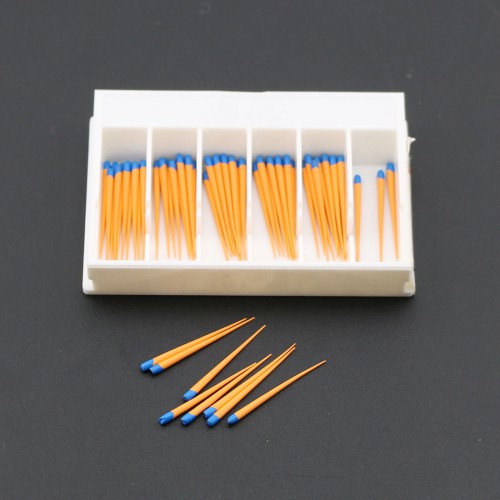 5Pack / 300Pcs Dentsply Maillefer Protaper歯科ガッタパーチャポイントチップF3