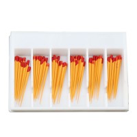 5Pack / 300Pcs Dentsply Maillefer Protaper歯科ガッタパーチャポイントチップF2