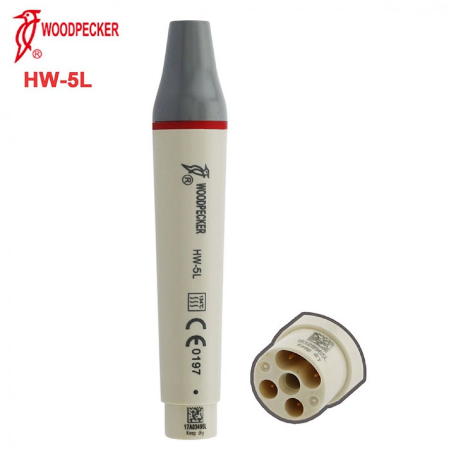 Woodpecker®超音波スケーラー用ライト付きハンドピースHW-5L（UDSシリーズ）