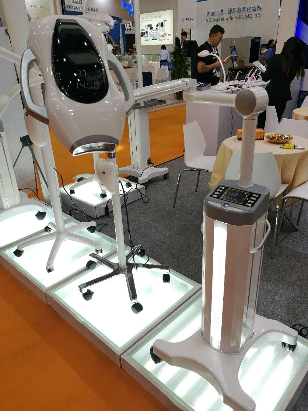 セルフ ホワイトニングマシン 60w 60wスマートセルフ歯科用ホワイトニング機械M228（土台付き