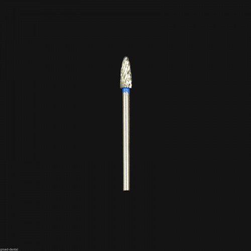 10 Pcs 歯科ラボ研磨用バードリル・タングステン鋼カーバイドバー2.35MM