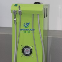 Greeloy 400L/M 450Wポータブル歯科 用真空サクションシステム 真空ポンプ