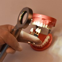 歯科用ベースライト３つ発光スペクトルシェードマッチング歯色比色計