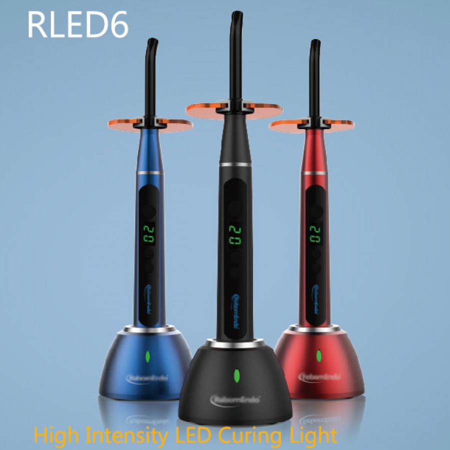 真新しい RLED6 Led光重合器 磁器ラミネート薄板&歯列矯正用
