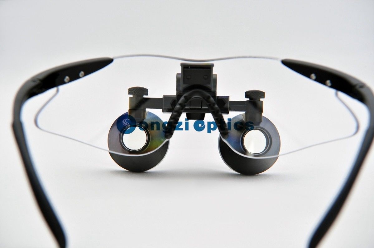 2.5X/3.5X 双眼拡大鏡歯科手術用ルーペ SZ-1A Ledスポットライト付き