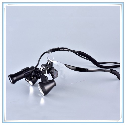 2.5X/3.5X 双眼拡大鏡歯科手術用ルーペ SZ-1A Ledスポットライト付き