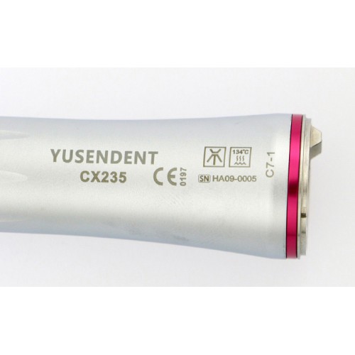 YUSENDENT® CX235C7-1歯科用増速コントラアングル（5倍速、ライト付）