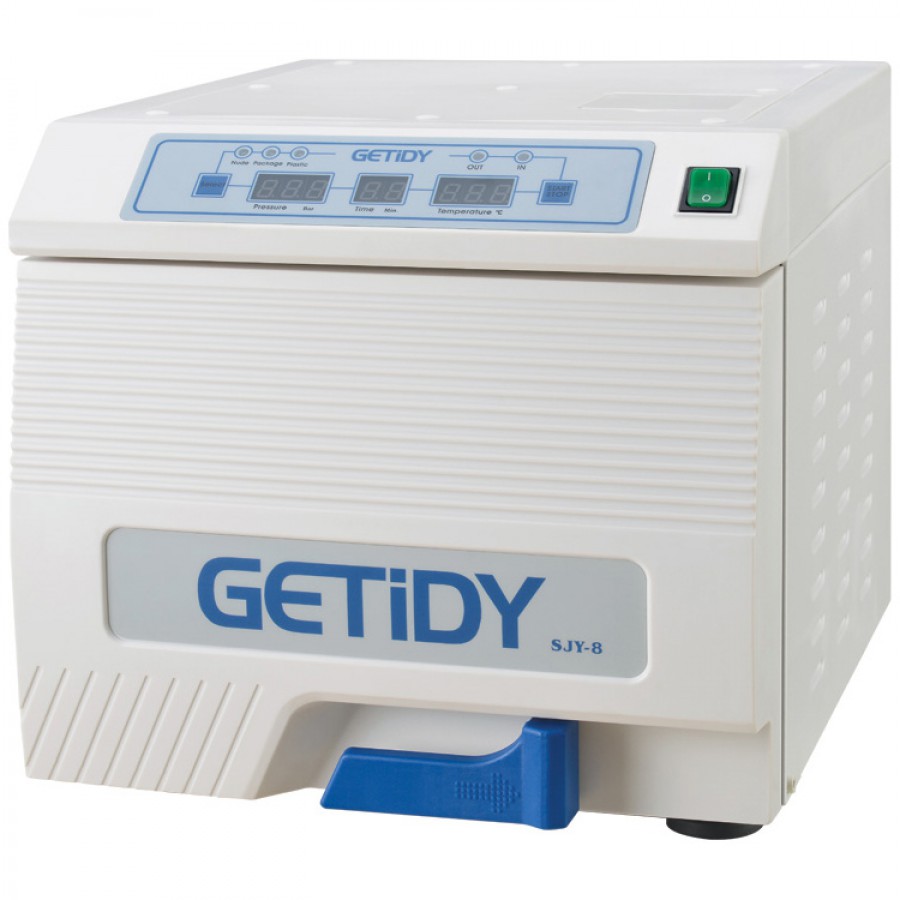 Getidy®全自動オートクレーブSJY-8 8L クラスB