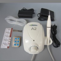 歯科用超音波ピエゾスケーラーA2 ハンドピースチップ付き EMS/WOODPECKERに適用
