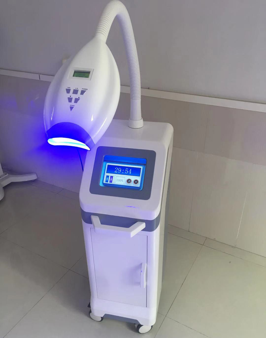 新型LED55W歯科用・セルフ用ホワイトニングLED照射マシンKC768-1