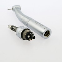 YUSENDENTAL® CX207-GS-PQ歯科用ライト付き高速タービン(Sironaと互換、カップリング付き)