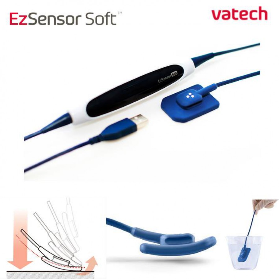 VATECH EZSensor ソフトタイプ歯科用X線センサー 