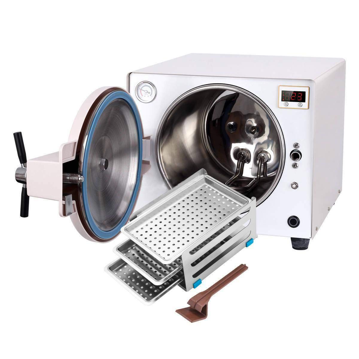 オートクレーブ 18L 高圧蒸気滅菌器 BEST TR250N|高圧蒸気滅菌器オートクレーブ通販-Dentalshop.JP