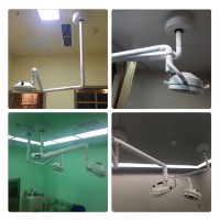 KWS® KD-2012D-3C歯科手術用LEDライト・照明器（土台付き、天井に取り付ける）