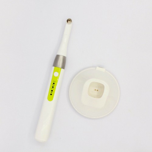 歯科1秒ワイヤレスLED 光重合照射器 10W 2500mw/cm² ブルーライト LY-C240