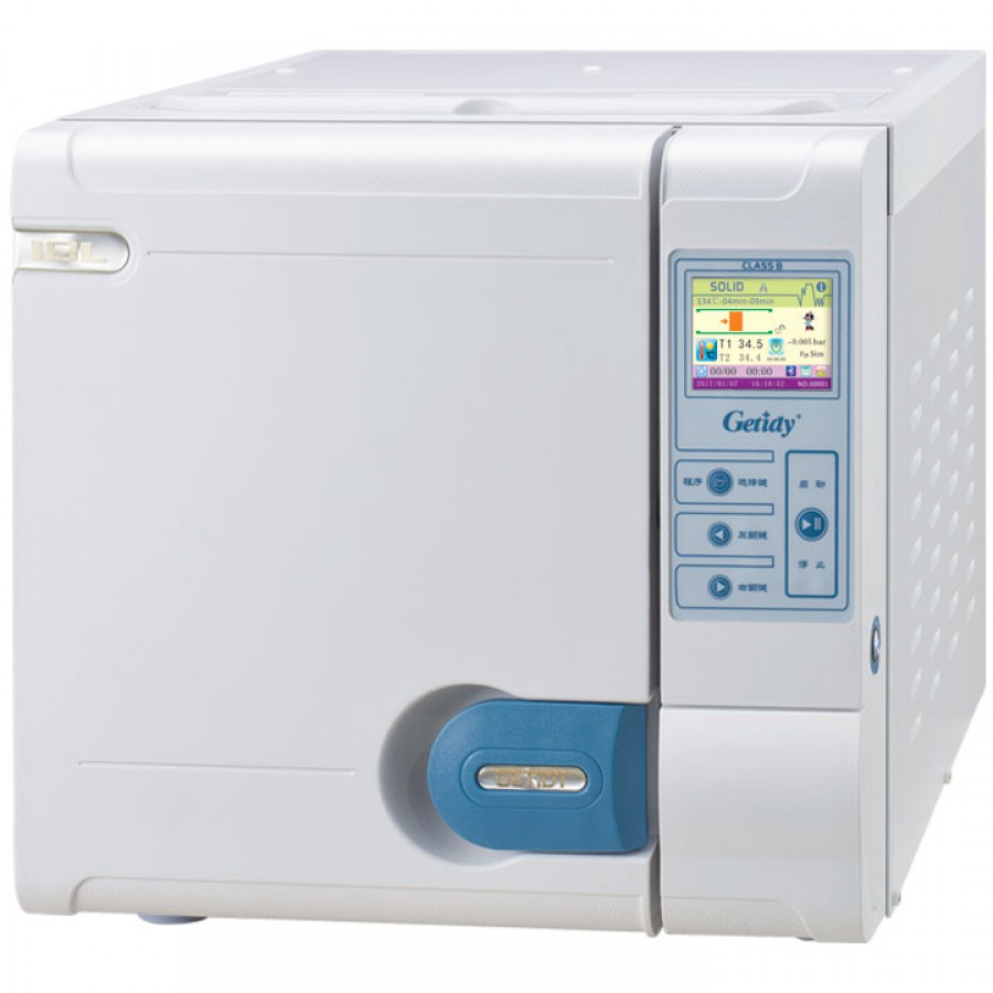 Getidy® JQ-A-18/23 歯科用オートクレーブ 高圧蒸気滅菌器 クラスB 18L/23L