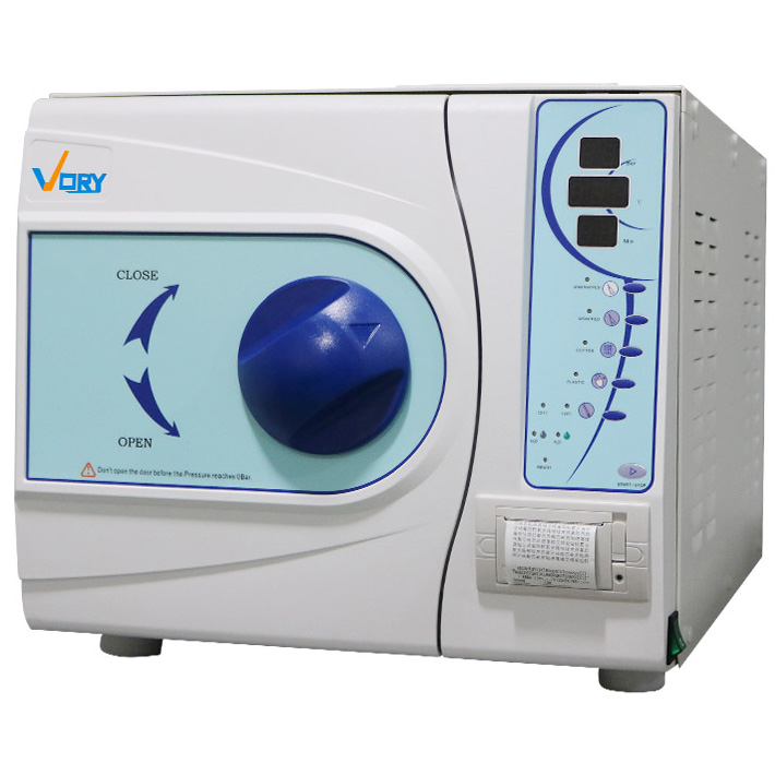 VORY VORY-II 12L-23L 歯科用オートクレーブ 高圧蒸気滅菌器 + プリンター|高圧蒸気滅菌器オートクレーブ 通販-Dentalshop.JP